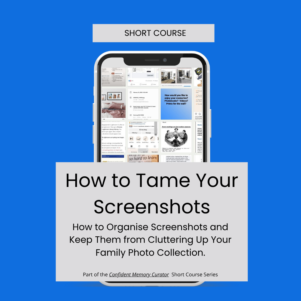 How to Tame Your Screenshots