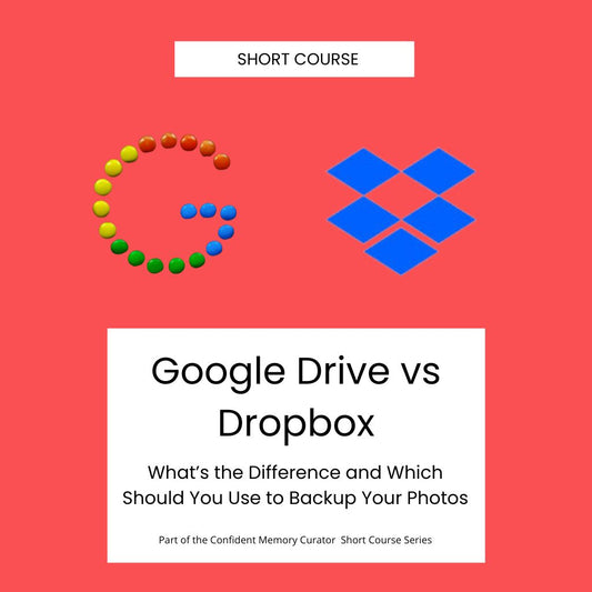 Google Drive vs Dropbox Short Course-