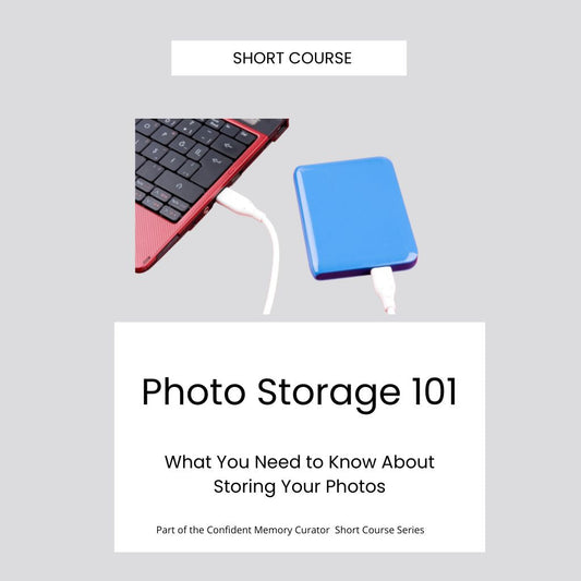 Photo Storage 101-