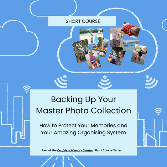 Backing Up Your Master Photo Collection
