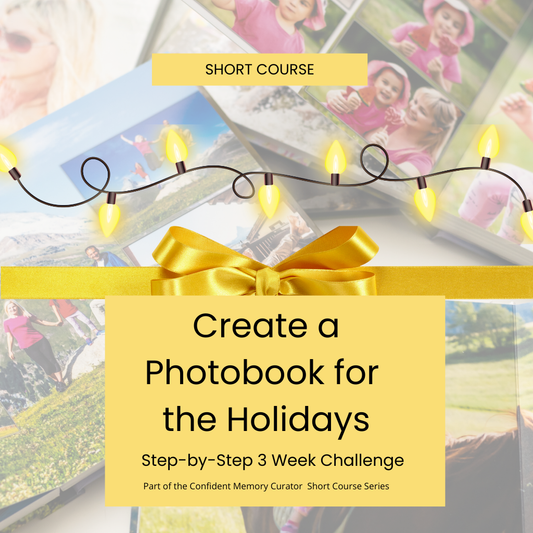 Create a Photobook for the Holidays Challenge 2025