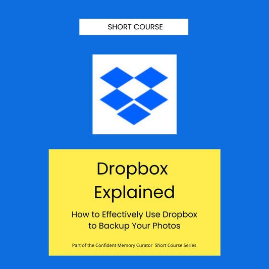 Dropbox Explained Short Course-