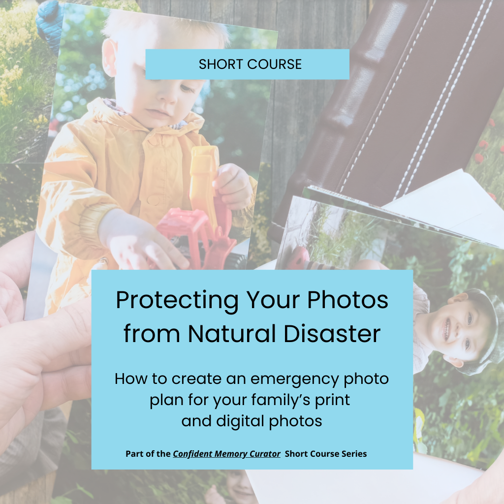 Protecting Your Photos from Natural Disaster