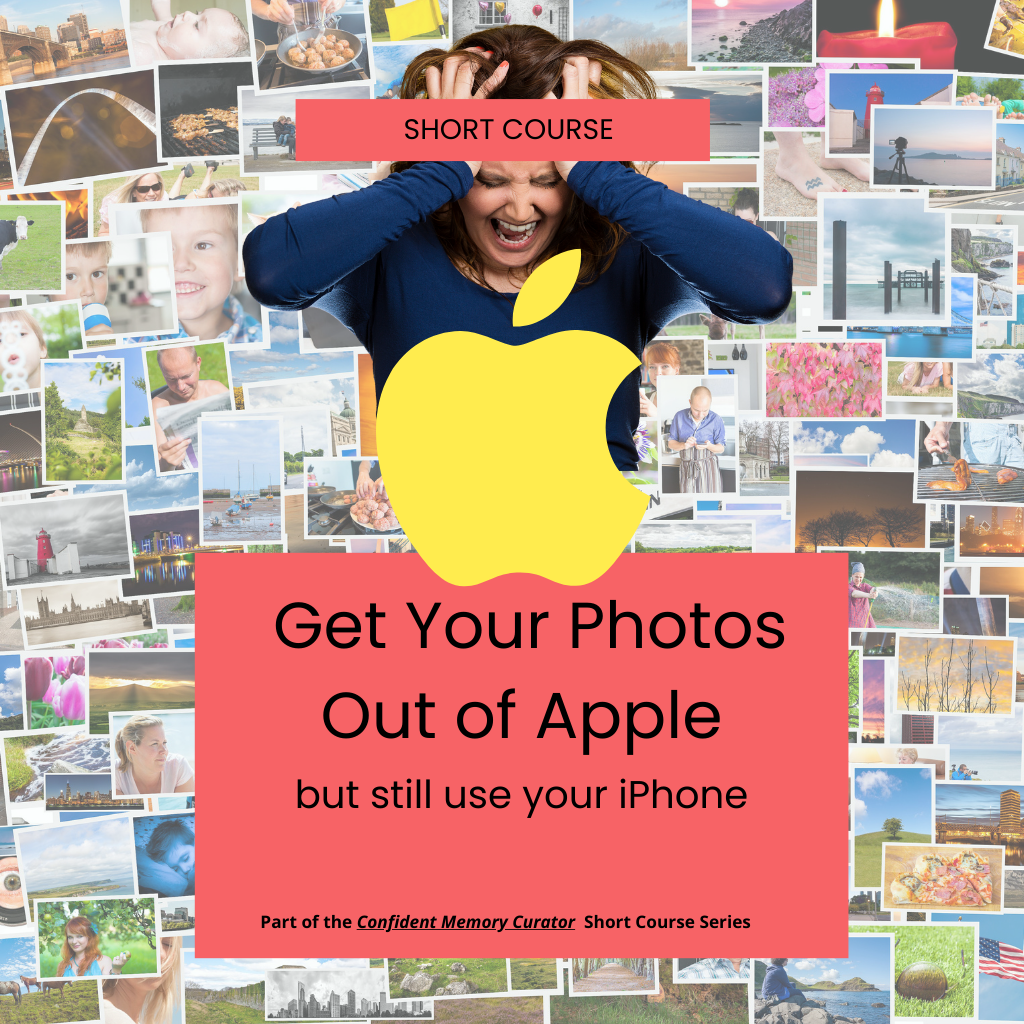 Get Your Photos Out of Apple