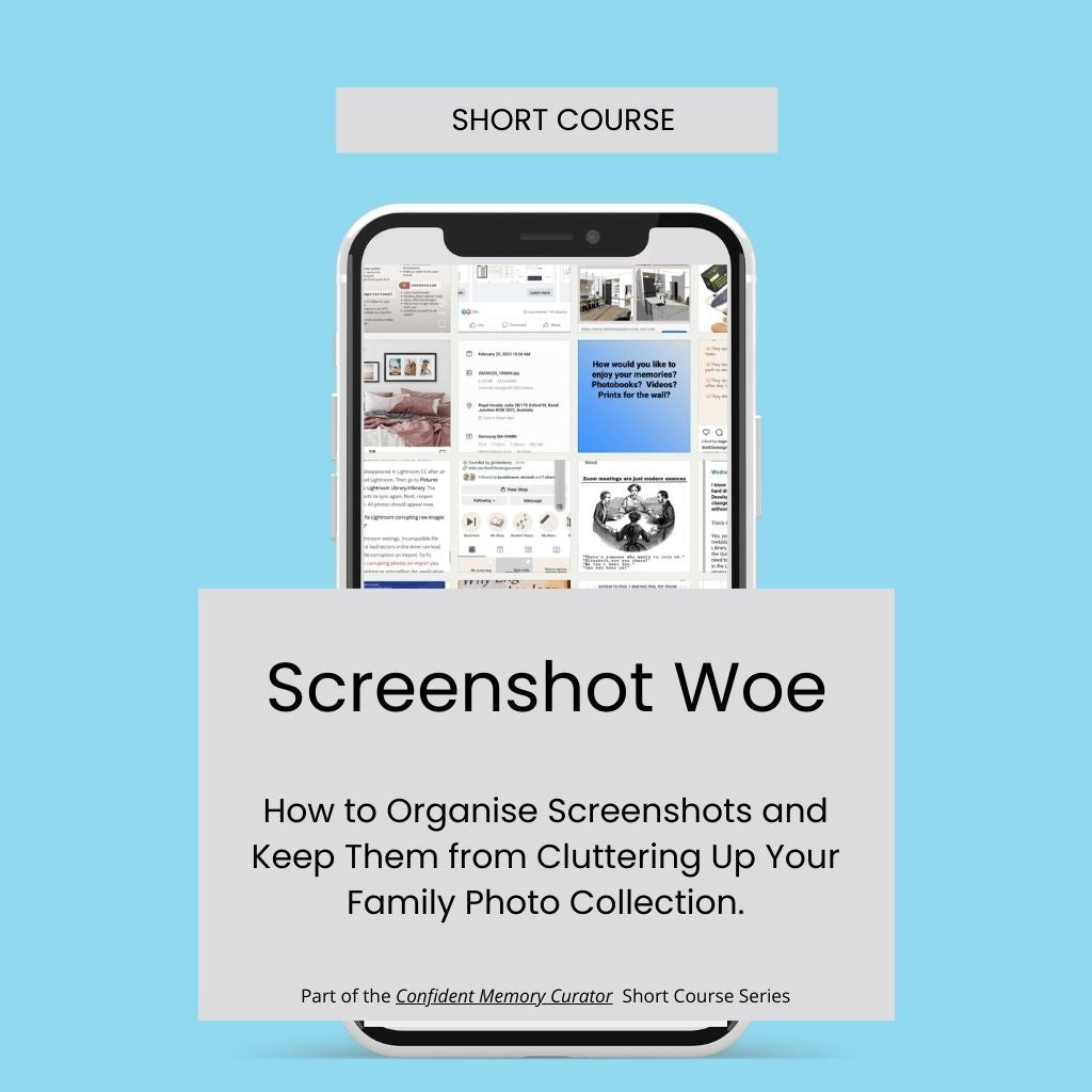 Short Courses – The Memory Curator