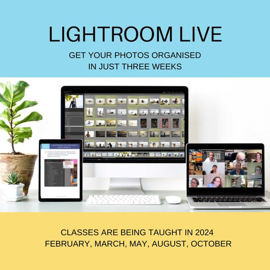 Lightroom Live Class