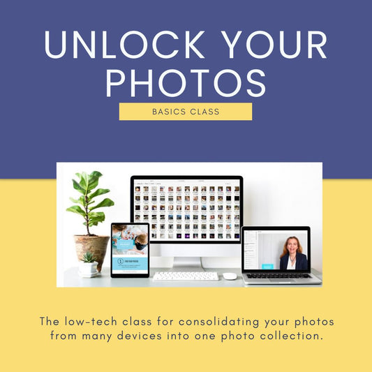Unlock Your Photos: Getting Started with Organising