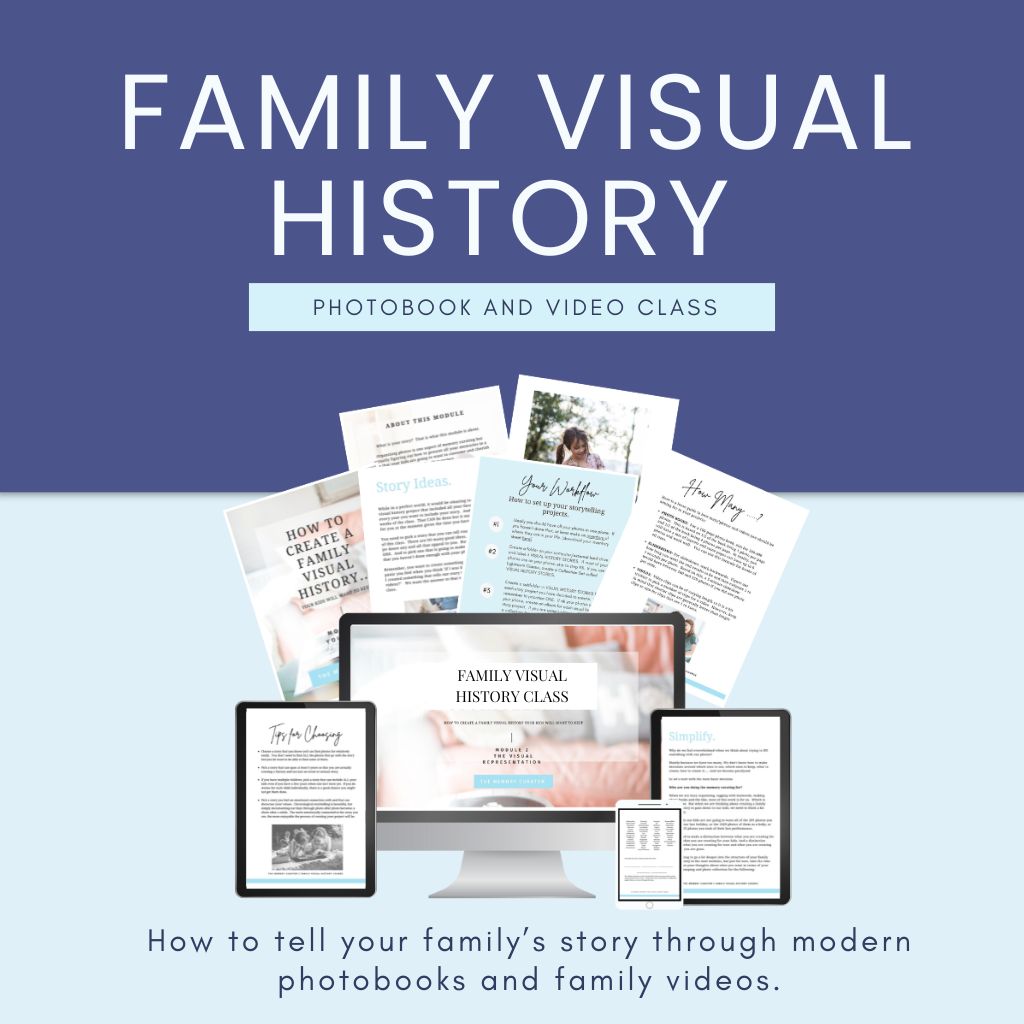 Memory Project Setup Where to Start – The Memory Curator