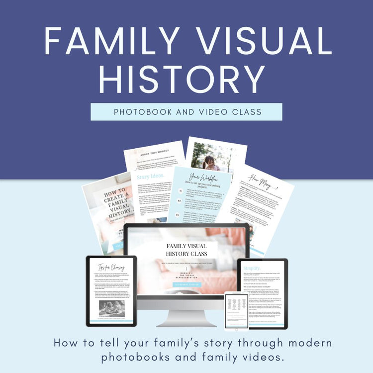 Memory Projects Examples Where to Start – The Memory Curator