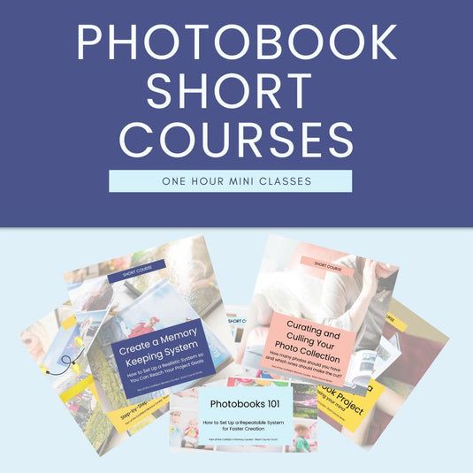 Photobook Classes – The Memory Curator