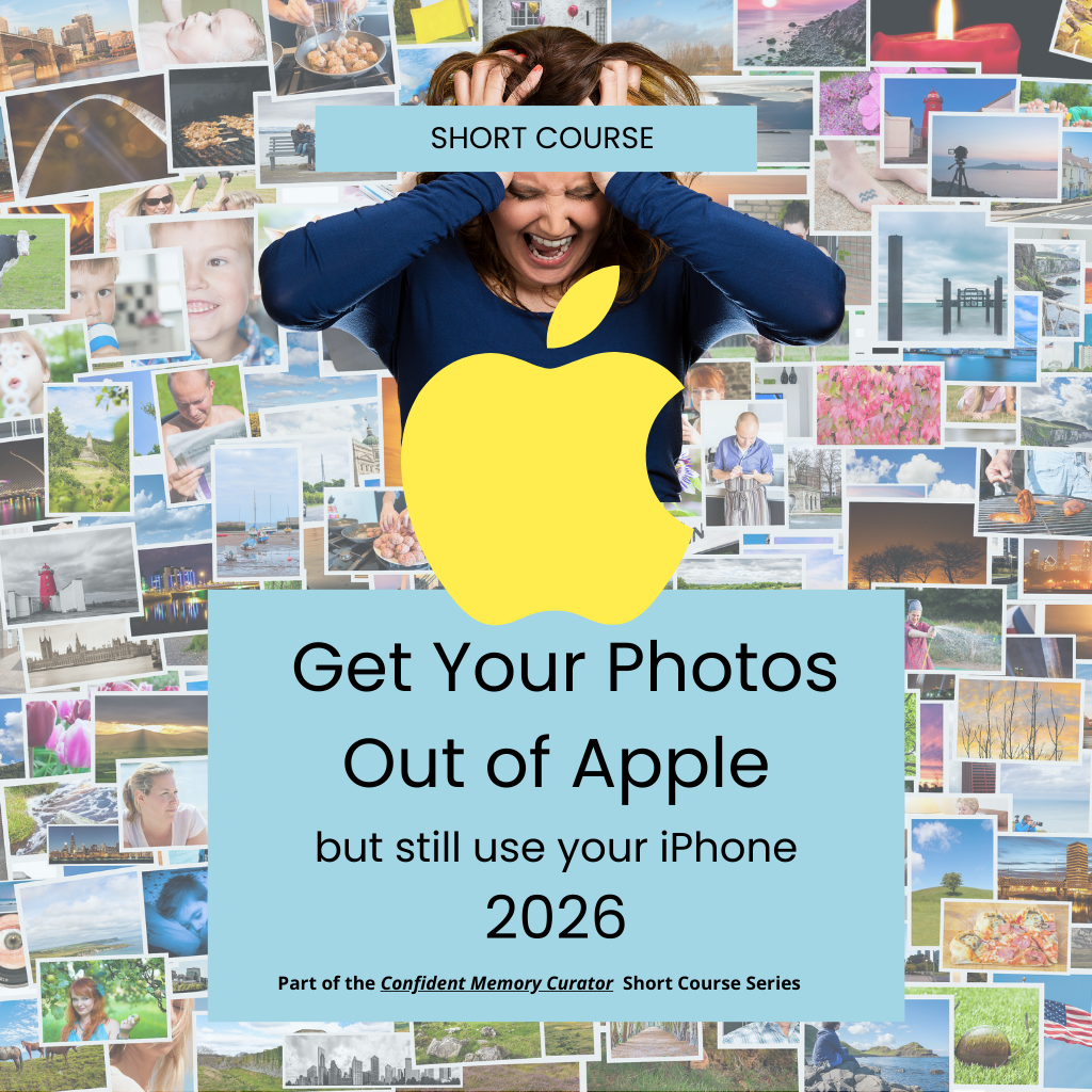 Get Your Photos Out of Apple 2026 – The Memory Curator