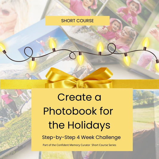 Create a Photobook for the Holidays Short Course