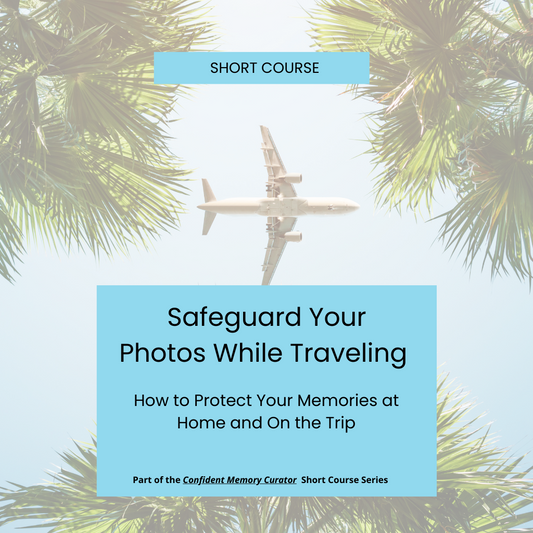 How to Safeguard Your Photos While Traveling-