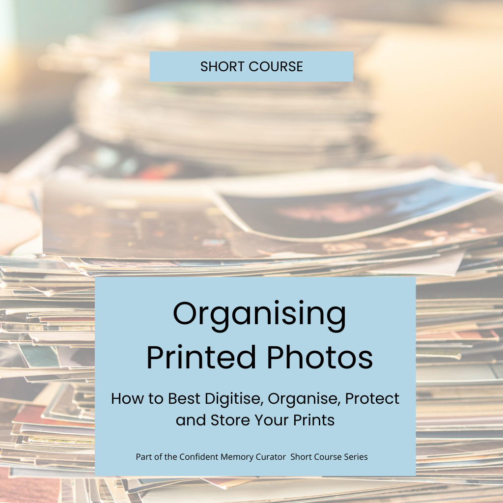 Organising Printed Photos: How to Best Digitise, Organise, Protect and Store Your Prints