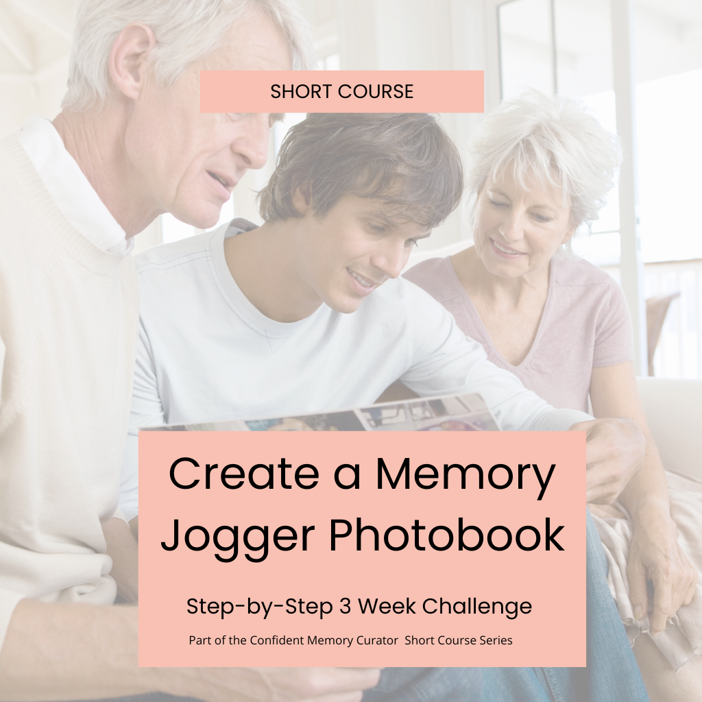 Create a Memory Jogger Photobook Challenge