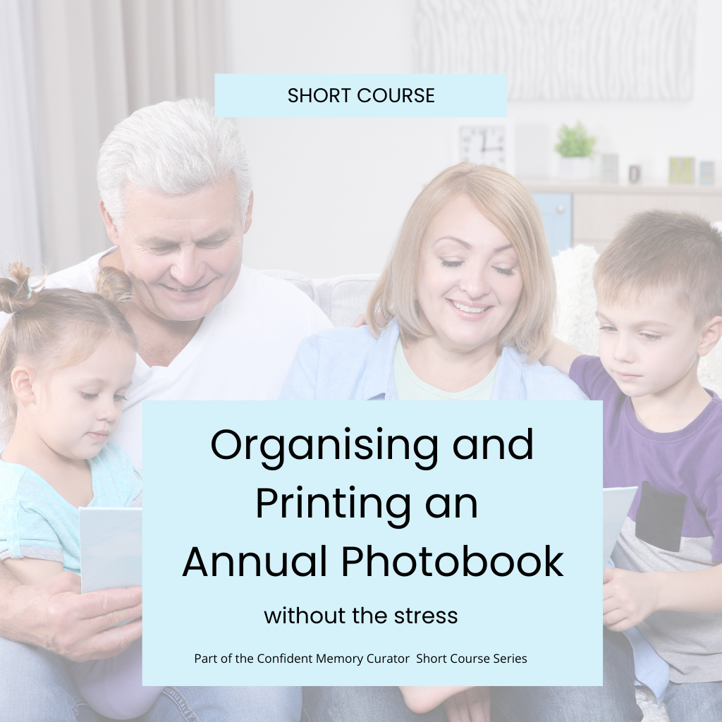 Organising and Printing an Annual Photobook without the Stress
